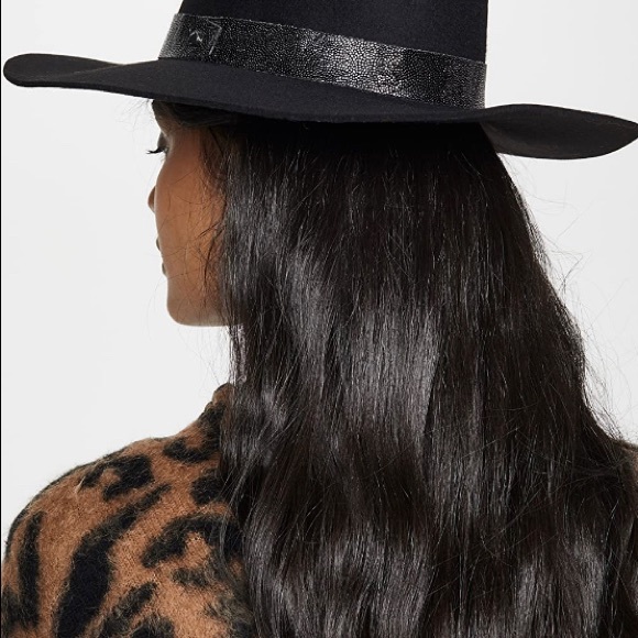 Rag And Bone Kacy Fedora Hat 
